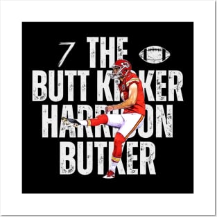 Harrison Butker Kansas City Butt Kicker Posters and Art